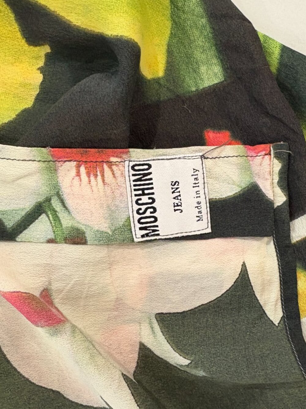 90s Moschino Jeans Blouse - Picture 5 of 6